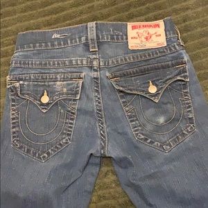 MENS TRUE RELIGION JEANS SHORTS